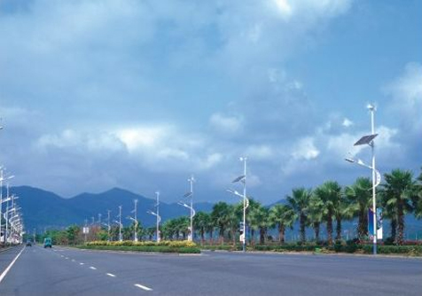 湖北荊州市沙市東區工業(yè)園道路亮化工程