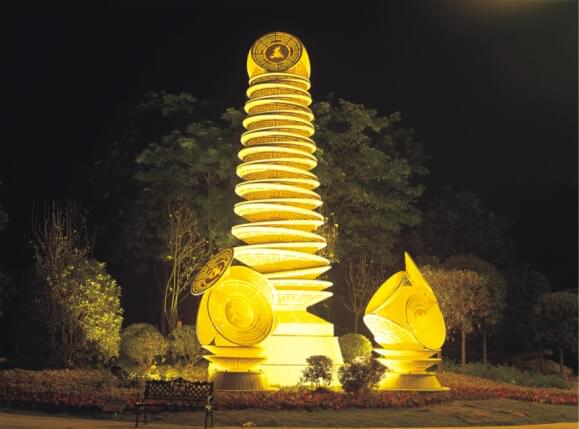 景區景觀(guān)燈