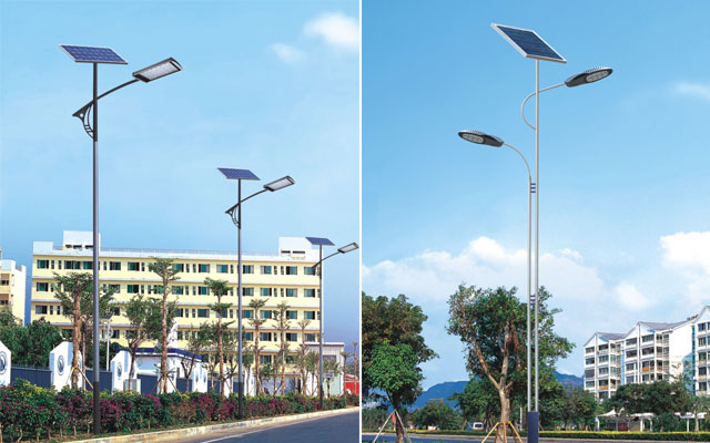 華可路燈新農村太陽(yáng)能路燈工程
