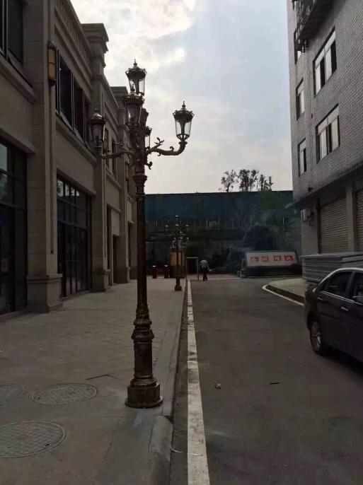 led庭院燈案例 led庭院燈案例