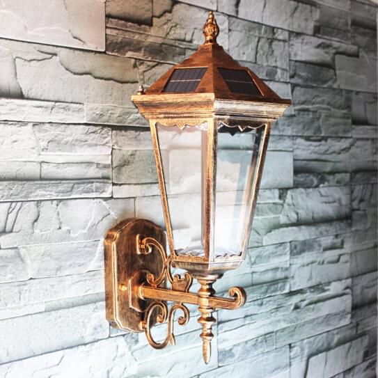 太陽(yáng)能壁燈