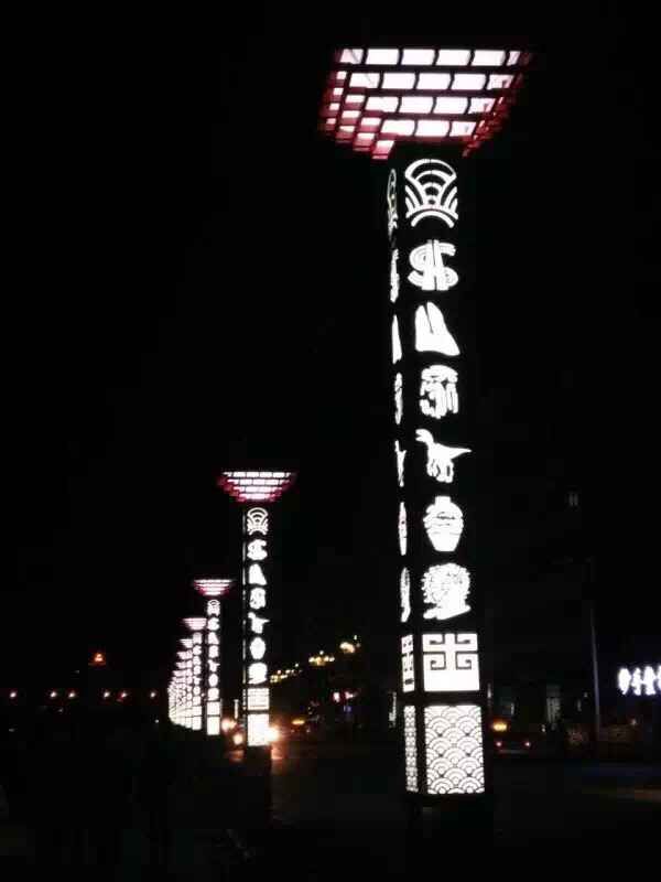 蘭州led景觀(guān)燈