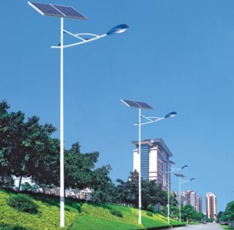 太陽(yáng)能路燈維護