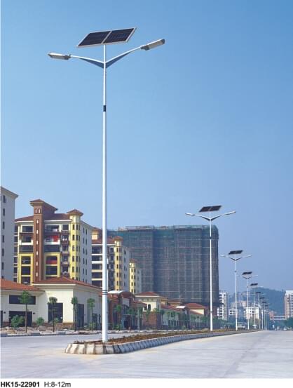 led太陽(yáng)能路燈