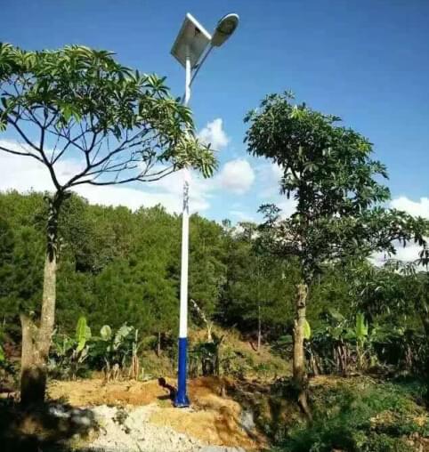 農村太陽(yáng)能路燈