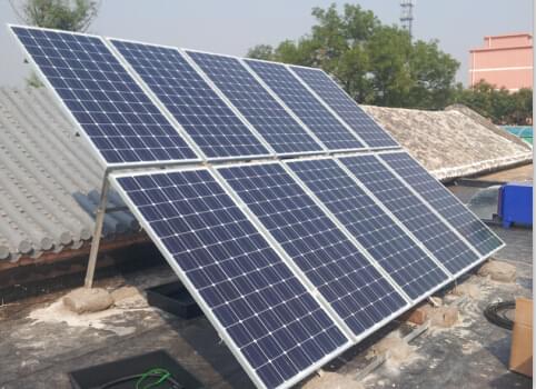 太陽(yáng)能發(fā)電系統