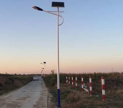 農村太陽(yáng)能路燈