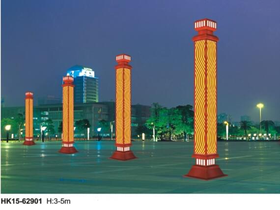 廣場(chǎng)led景觀(guān)照明