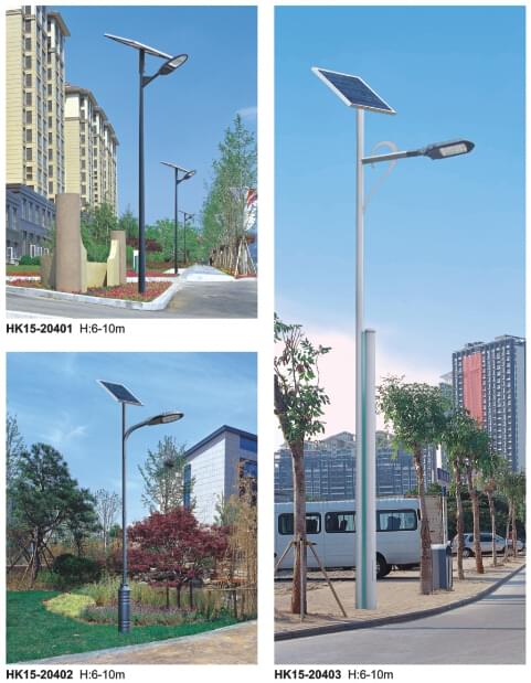 新農村太陽(yáng)能led路燈