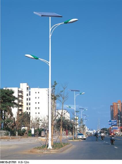 中山華可太陽(yáng)能led路燈