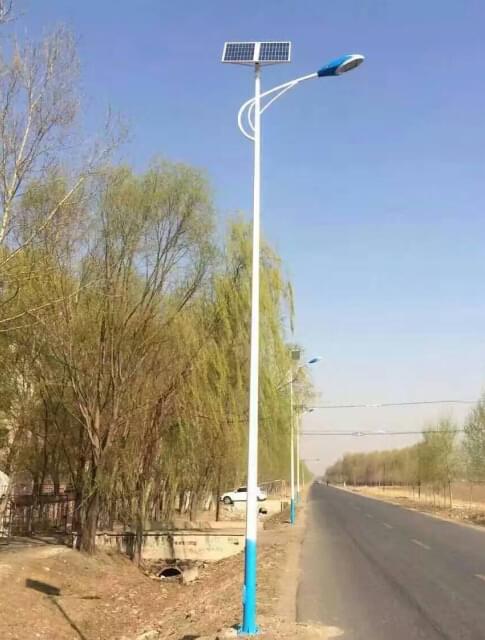 廣西農村led太陽(yáng)能路燈