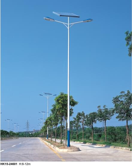 華可農村led太陽(yáng)能路燈