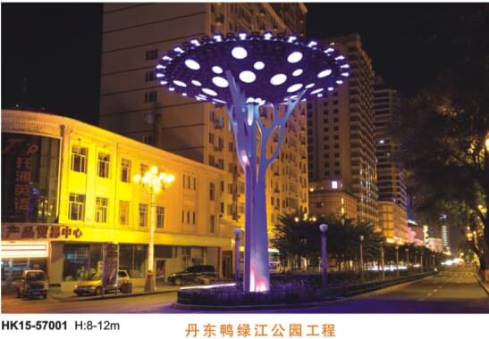 中山華可led景觀(guān)燈