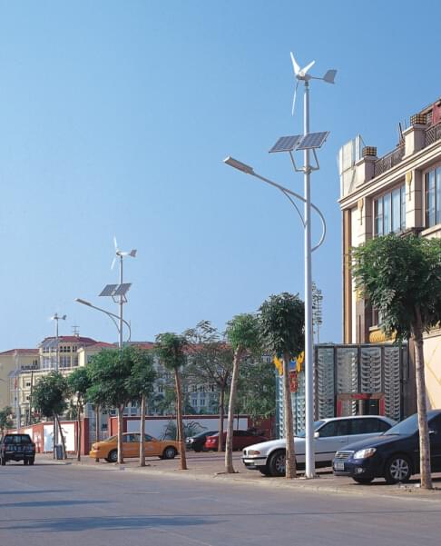 華可風(fēng)光互補太陽(yáng)能路燈
