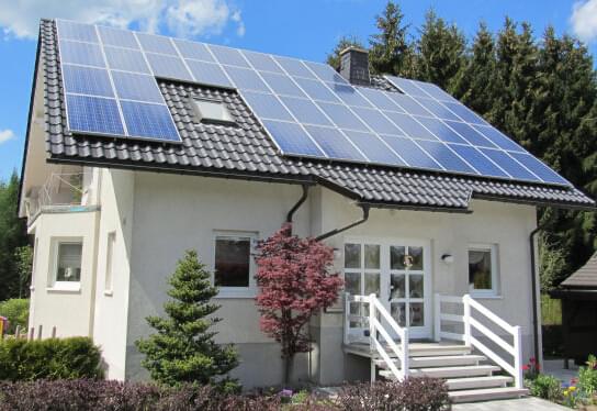 家用太陽(yáng)能光伏發(fā)電系統