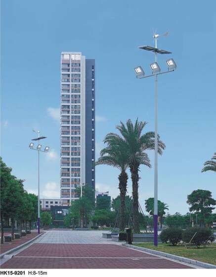 華可風(fēng)光互補太陽(yáng)能路燈