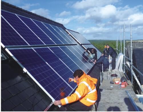 家用太陽(yáng)能光伏發(fā)電系統