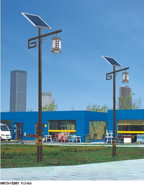 華可農村太陽(yáng)能路燈
