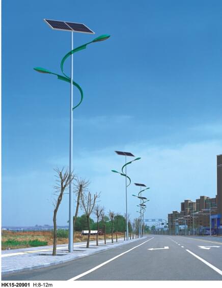 華可led太陽(yáng)能路燈