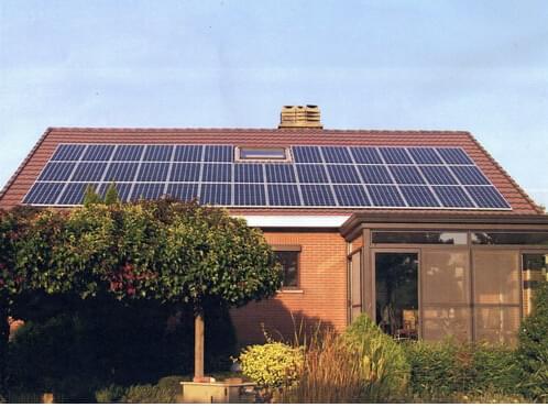 家用太陽(yáng)能光伏發(fā)電系統