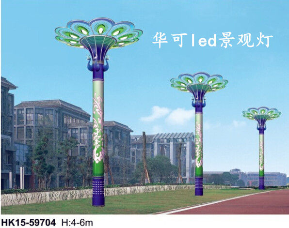 華可led景觀(guān)燈展示