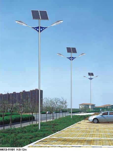 華可太陽(yáng)能led路燈