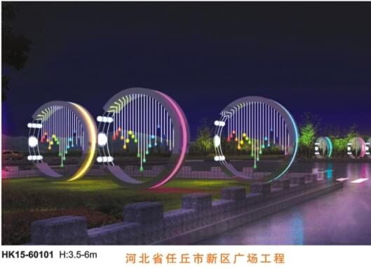 華可led景觀(guān)燈