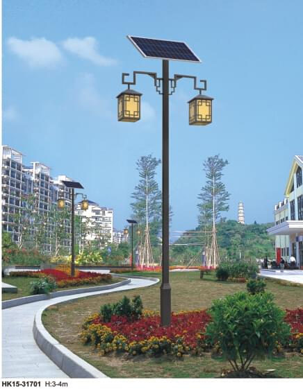 華可led太陽(yáng)能庭院燈