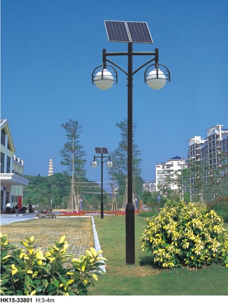 華可led太陽(yáng)能庭院燈