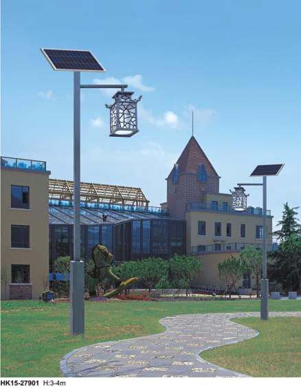 公園太陽(yáng)能led庭院燈