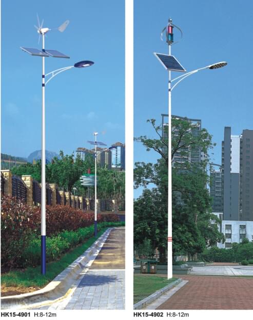 風(fēng)光互補led路燈