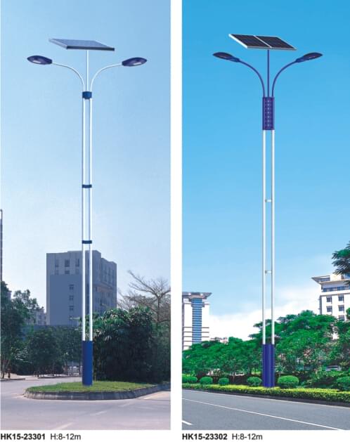 華可led太陽(yáng)能路燈
