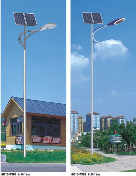 農村led太陽(yáng)能路燈