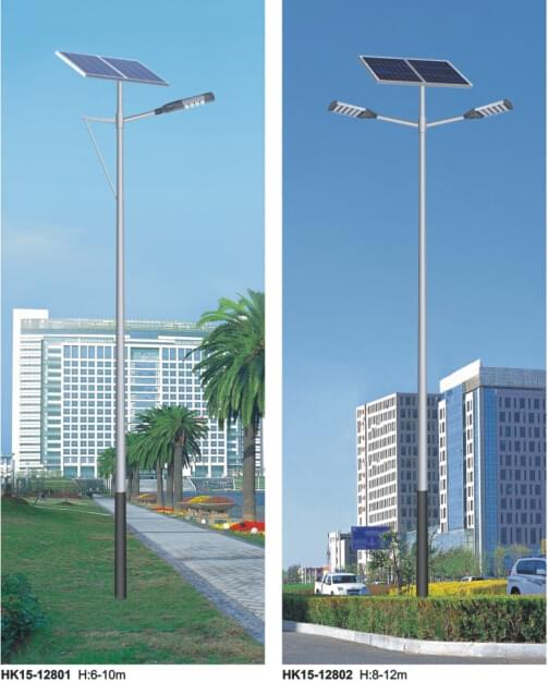 農村太陽(yáng)能led路燈