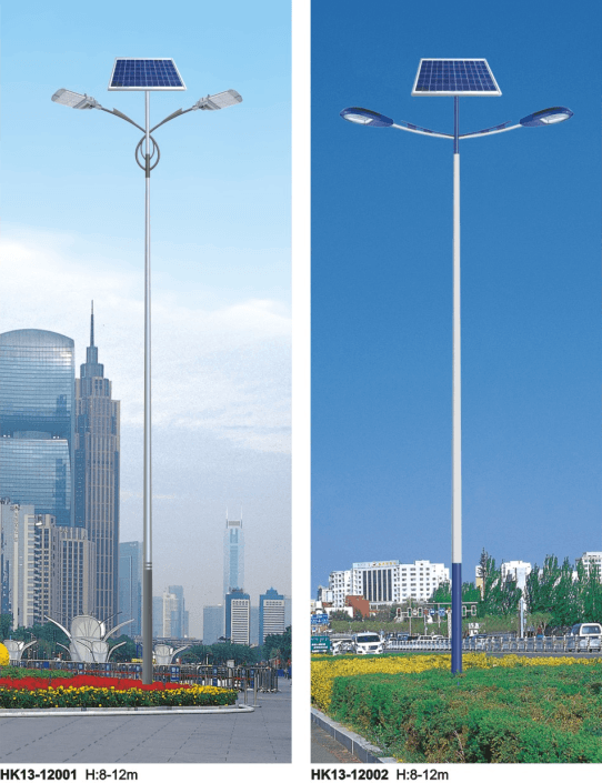 農村led太陽(yáng)能路燈
