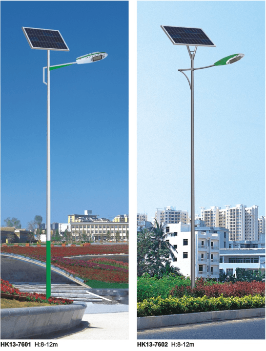 農村led太陽(yáng)能路燈