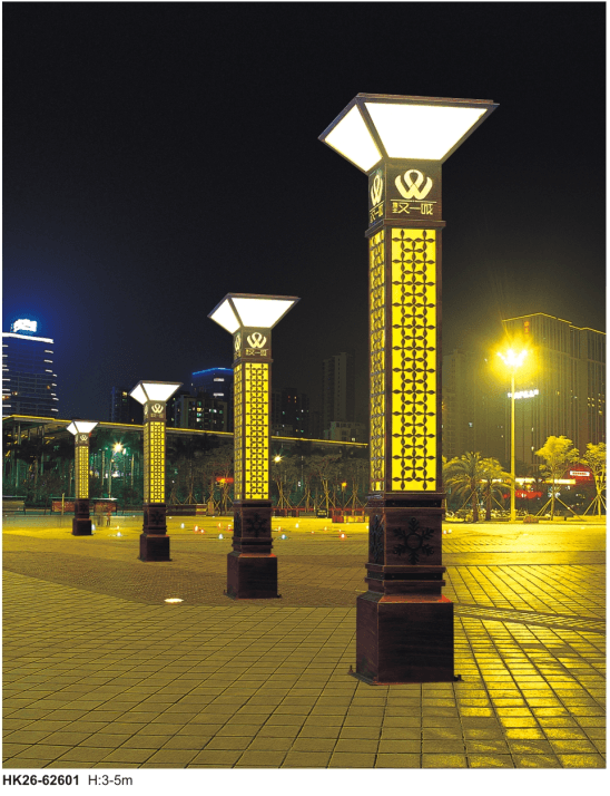 led太陽(yáng)能景觀(guān)燈