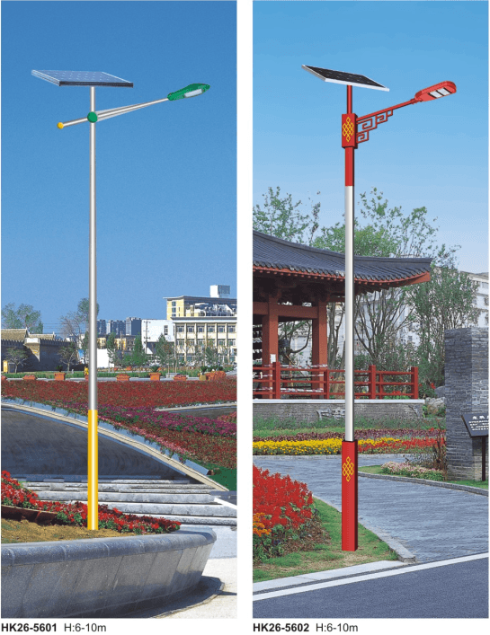 農村led太陽(yáng)能路燈