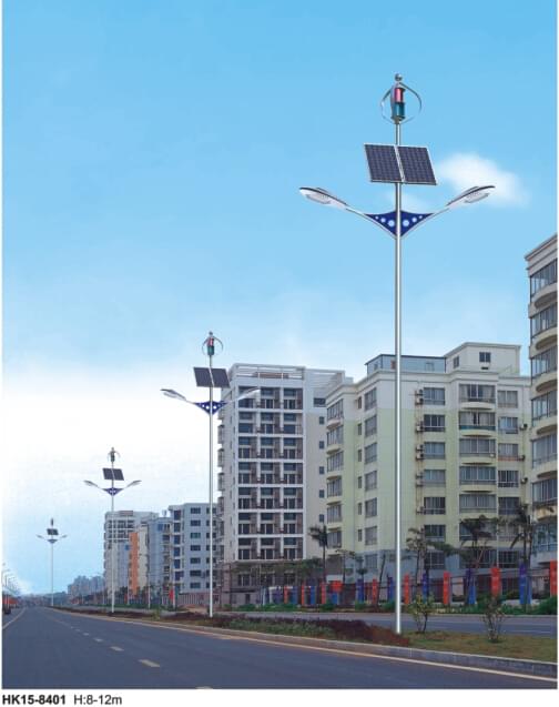 led風(fēng)光互補路燈