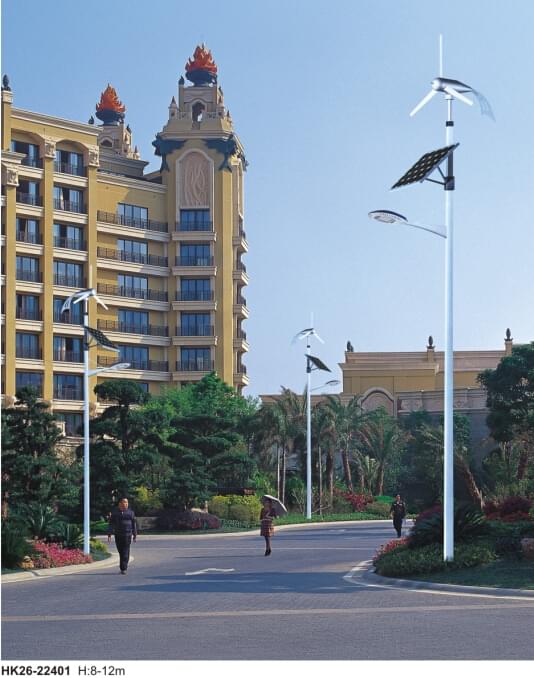 風(fēng)光互補led路燈