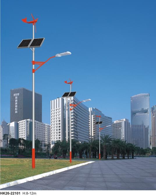 風(fēng)光互補led路燈