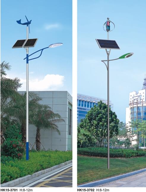 風(fēng)光互補led路燈
