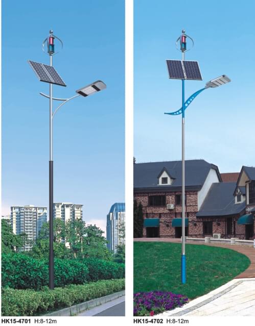 風(fēng)光互補led路燈