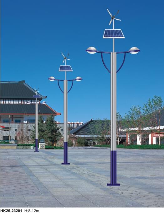 華可風(fēng)光互補太陽(yáng)能路燈