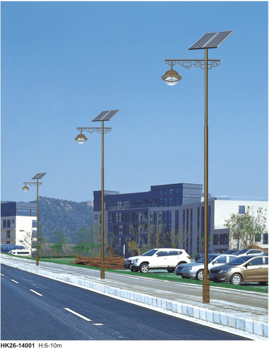 農村led太陽(yáng)能路燈