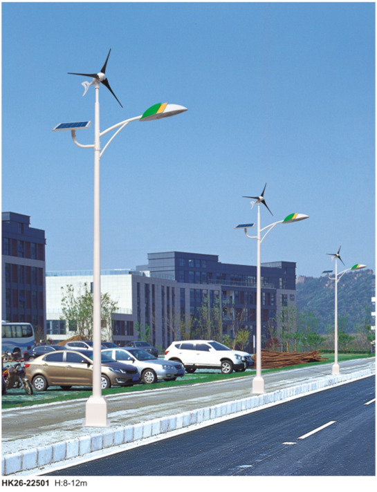 風(fēng)光互補太陽(yáng)能路燈