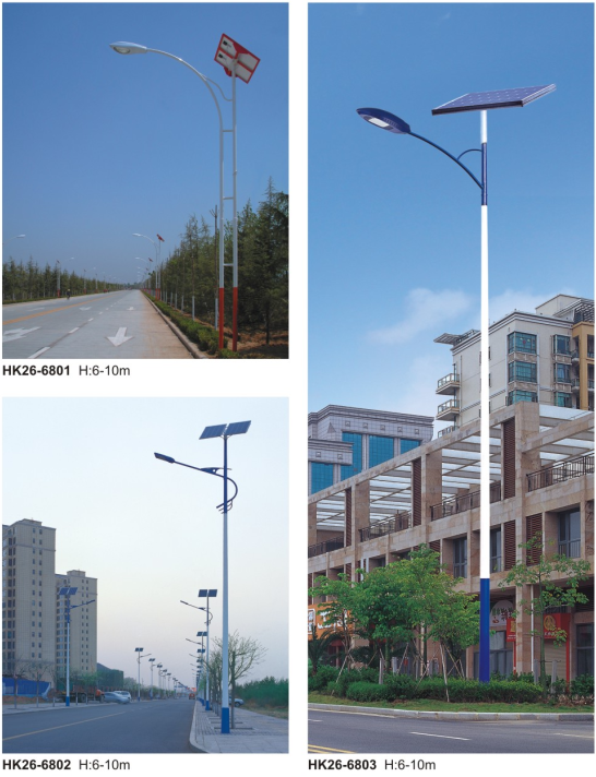 農村led太陽(yáng)能路燈