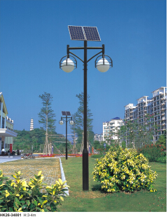 太陽(yáng)能庭院燈