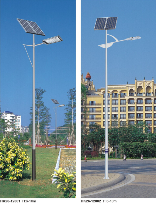 led太陽(yáng)能路燈