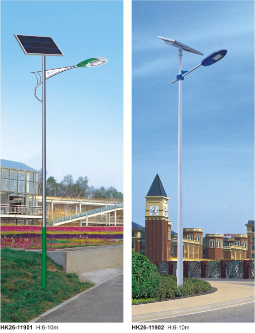 led太陽(yáng)能路燈